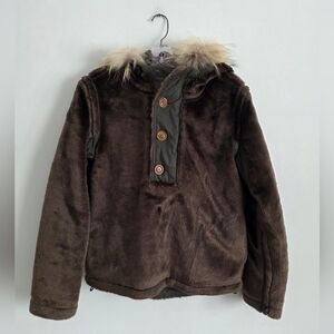 MOOSE KNUCKLES | Company Of Adventurers Fur Jacket Pullover Men Sz S